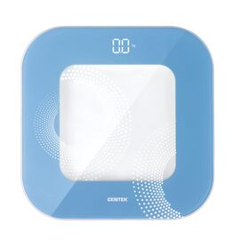  Весы напольные Centek CT-2440 Blue LED 