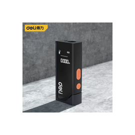  Лазерный дальномер Deli Home Series Black DL331150 диапазон измерений 0,05-50м, точность измерения ±3мм, 370 мАч, OLED дисплей, Type-C, вес 48 