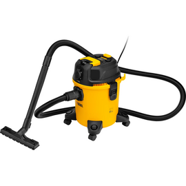  Строительный пылесос DENZEL RVC20 желтый, без АКБ, без ЗУ (28202) 