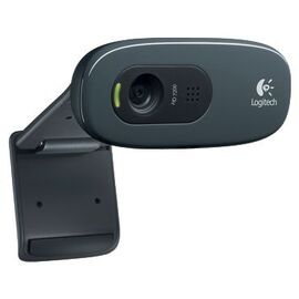  WEB камера  Logitech C270 Black/Gray 0.9 МПикс, USB (960-001063) 