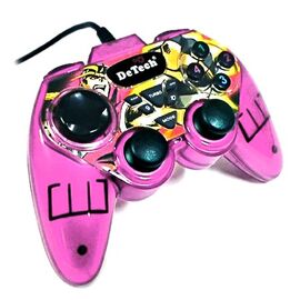  Геймпад DeTech NS 3125P розовый 