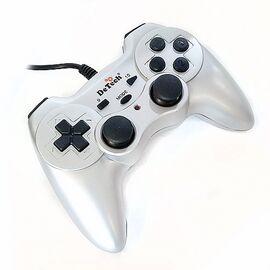  Геймпад DeTech NS 3130 серебристый 