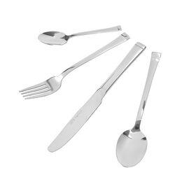  Набор столовых приборов LARA LR10-23/24 Калипсо 24 предмета, 6 персон, зеркальная полировка 