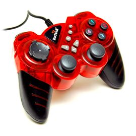  Геймпад DeTech NS 3124 красный матовый 