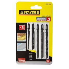  Набор пилок по дереву Stayer 15980-H5-2 5пред. (лобзики) 