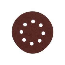  Круги абразивные Matrix 73806 на ворсовой подложке под липучку, перфорированный, P 120, 125 мм, 5 шт. 