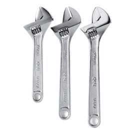  Набор разводных ключей DELI DL006A-3 (104449) 3 шт (150/200/250 мм) 