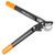  Сучкорез плоскостной Fiskars PowerGear L70 малый черный/оранжевый (1002104) 