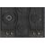  Варочная поверхность Gorenje GW6D42CLB черный 