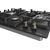  Варочная поверхность Gorenje GW6D42CLB черный 