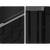  Кулер DEEPCOOL AK400 Zero Dark Plus LGA1700/1200/115X/AM5/AM4 (12шт/кор, TDP 260W, PWM, DUAL Fan 120mm, 4 тепл. трубки, черный) RET 