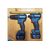  Дрель аккумуляторная ударная Makita HP332DZ 10.8 В/БЗП 10мм/2скор/35 нм/1,1кг/Li-ion/без аккумулятора без зарядного устройства 