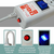  Сетевой фильтр Power cube SPG(5+1)-B-10 5м 6 розеток серый (коробка) 