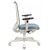  Кресло Бюрократ Expert 38-405 (Expert White Blue) сетка/ткань серый сиденье голубой 