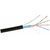  Витая пара Exegate FUTP4-C5e-CU-S24-SW-OUT-PE-BK-305-Fluke (EX241488RUS) черный 
