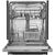  Посудомоечная машина HOMSair DW64E 