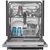  Посудомоечная машина HOMSair DW64E 