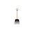  Лопата для снега FISKARS X-series 1057177 длина 1310мм, ширина 350мм 