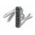  Складной нож Victorinox Classic Brilliant Crystal 0.6221.35, функций 5, 58мм, черный/серебристый, коробка подарочная 