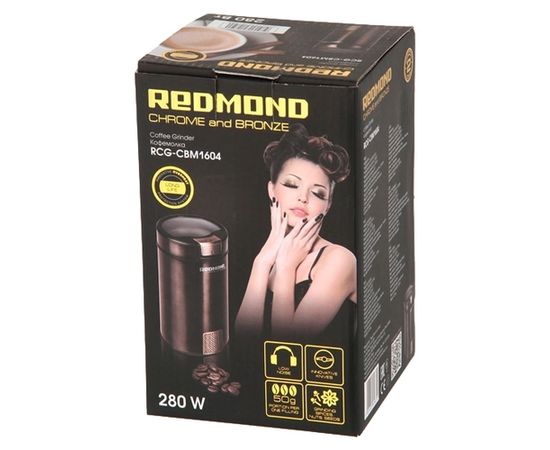  Кофемолка Redmond RCG-CBM1604 черный 