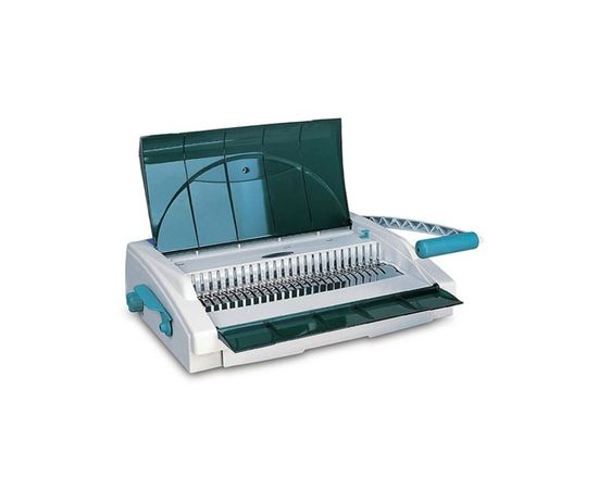  Переплетчик Gladwork CB-25D A4/перф.25л.сшив/макс.500л./пластик.пруж.-51мм) 