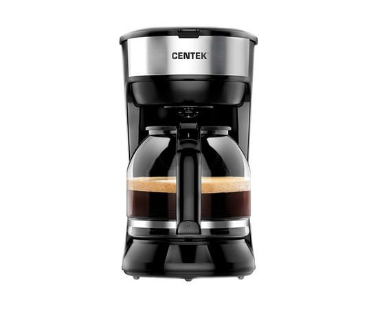  Кофеварка Centek CT-1147 Steel 