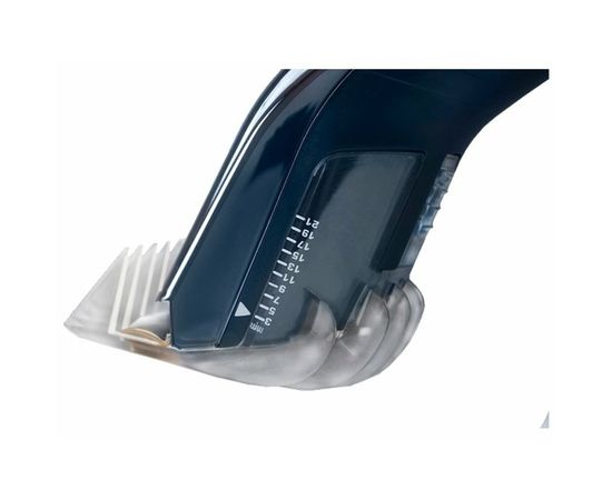  Машинка для стрижки Centek CT-2122 (синий/хром) 