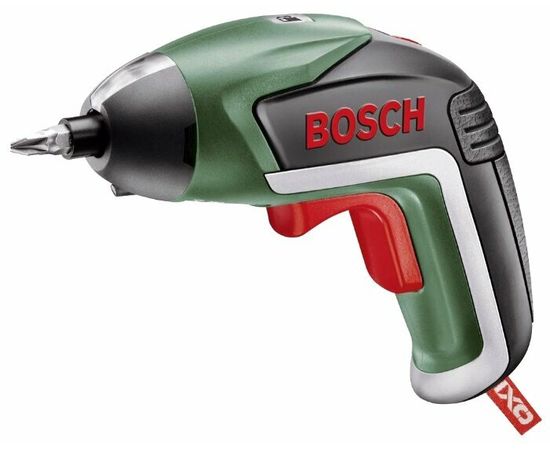  Отвертка электрическая Bosch IXO V Basic аккум. патрон:держатель бит 1/4" 