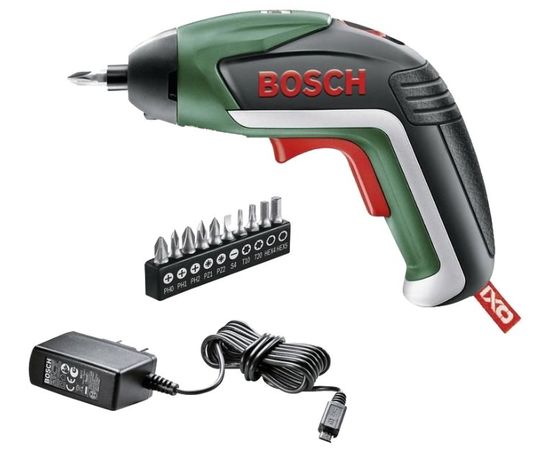  Отвертка электрическая Bosch IXO V Basic аккум. патрон:держатель бит 1/4" 