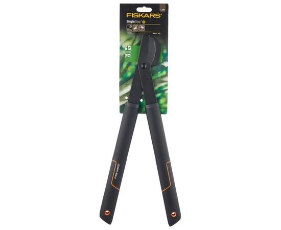  Сучкорез Fiskars SingleStep L28 малый черный/оранжевый (1001432) 