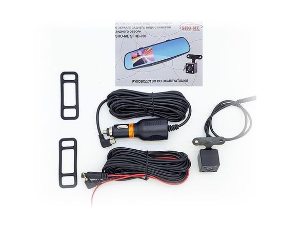  Видеорегистратор Sho-Me SFHD-700 черный 