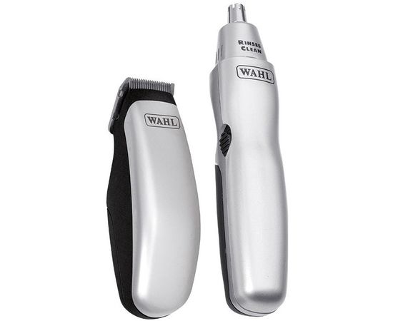  Триммер Wahl Travel Kit серебристый 9962-1816 