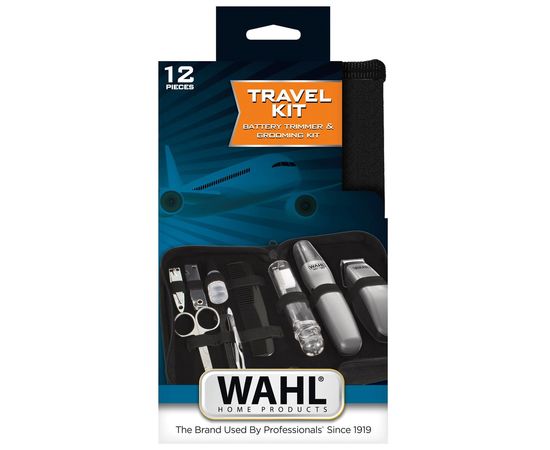  Триммер Wahl Travel Kit серебристый 9962-1816 