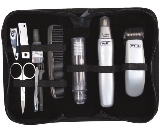  Триммер Wahl Travel Kit серебристый 9962-1816 
