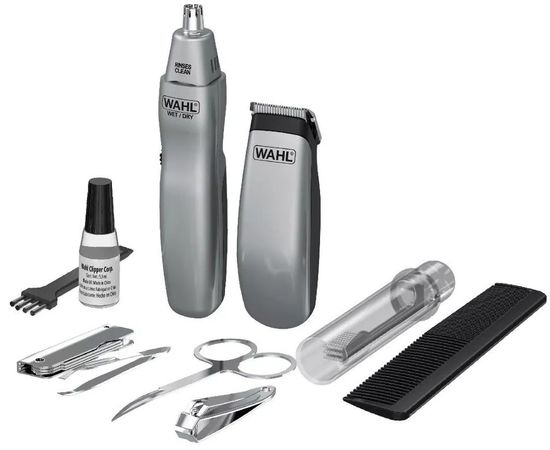  Триммер Wahl Travel Kit серебристый 9962-1816 