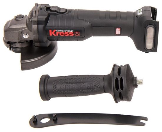  УШМ аккумуляторная KRESS KU801.9 20V без акк и з/у 