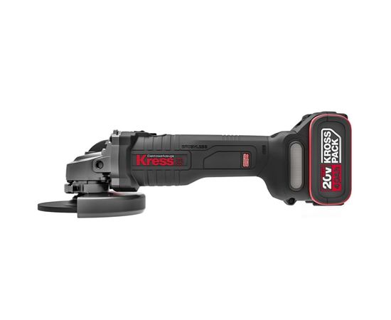  УШМ аккумуляторная KRESS KU801.9 20V без акк и з/у 