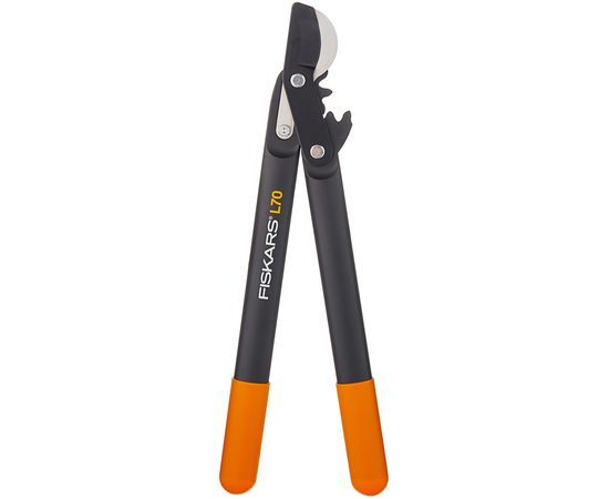  Сучкорез плоскостной Fiskars PowerGear L70 малый черный/оранжевый (1002104) 