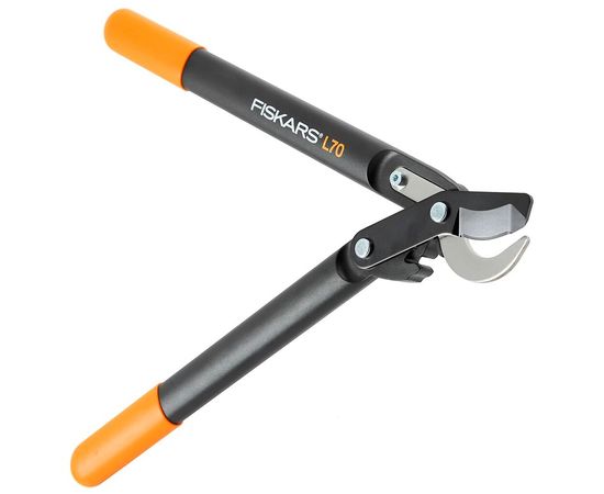  Сучкорез плоскостной Fiskars PowerGear L70 малый черный/оранжевый (1002104) 