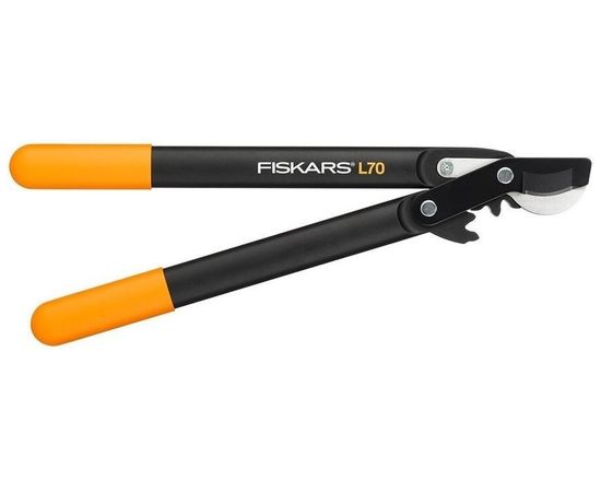  Сучкорез плоскостной Fiskars PowerGear L70 малый черный/оранжевый (1002104) 