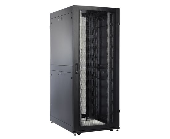  Шкаф серверный ЦМО ШТК-СП-42.8.12-48АА-9005 напольный 42U 800x1190мм пер.дв.перфор. 