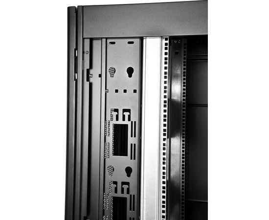 Шкаф серверный ЦМО ШТК-СП-42.8.12-48АА-9005 напольный 42U 800x1190мм пер.дв.перфор. 