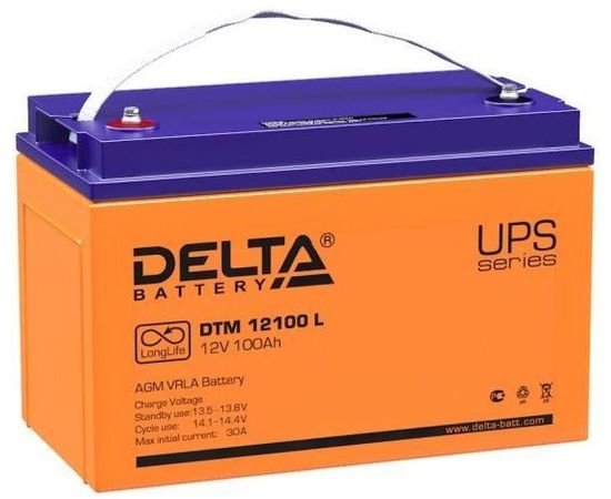  Батарея для ИБП Delta DTM 12100 L 12В 100Ач 
