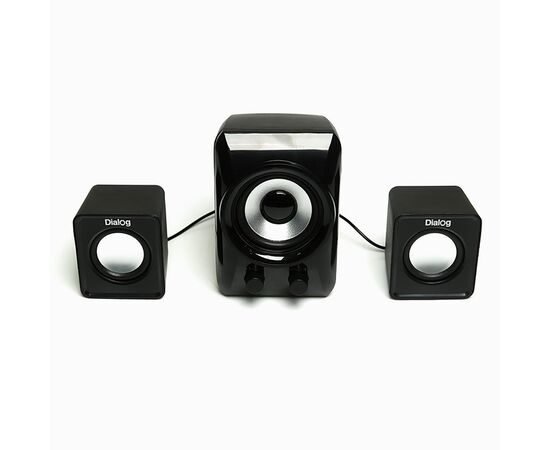  Компьютерная акустика Dialog Colibri AC-202UP (black) (50551) 