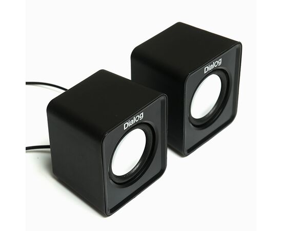  Компьютерная акустика Dialog Colibri AC-202UP (black) (50551) 