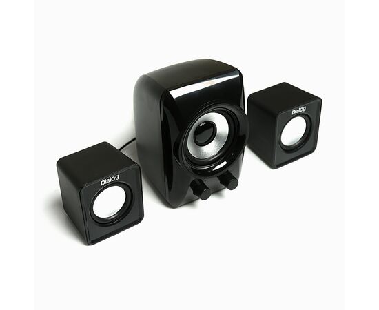  Компьютерная акустика Dialog Colibri AC-202UP (black) (50551) 