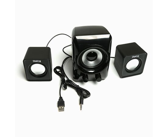  Компьютерная акустика Dialog Colibri AC-202UP (black) (50551) 