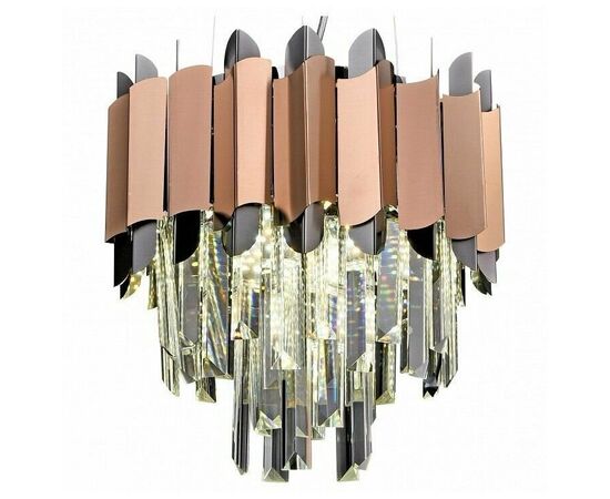  Люстра HIPER (H171-0) 6E1440Вт AB/black 