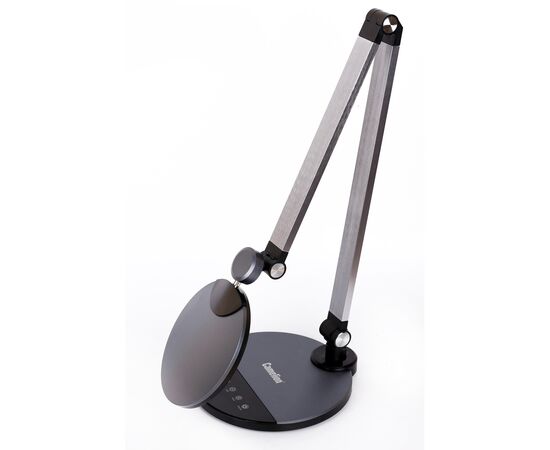  Светильник настольный CAMELION KD-865 C48 черн.металлик LED 10Вт, 230В, 600лм,сенс.рег.ярк и цвет.темп 