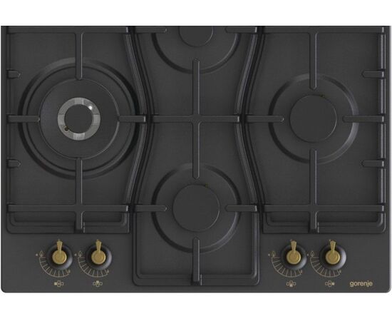  Варочная поверхность Gorenje GW6D42CLB черный 